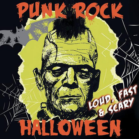 Various - Punk Rock Halloween: Loud, Fast & Scary Vinyl Vinyl