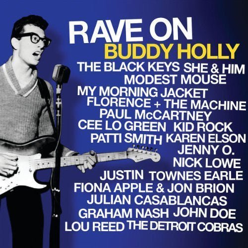 Various - Rave On Buddy Holly Vinyl