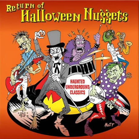 Various - Return Of Halloween Nuggets Vinyl Vinyl