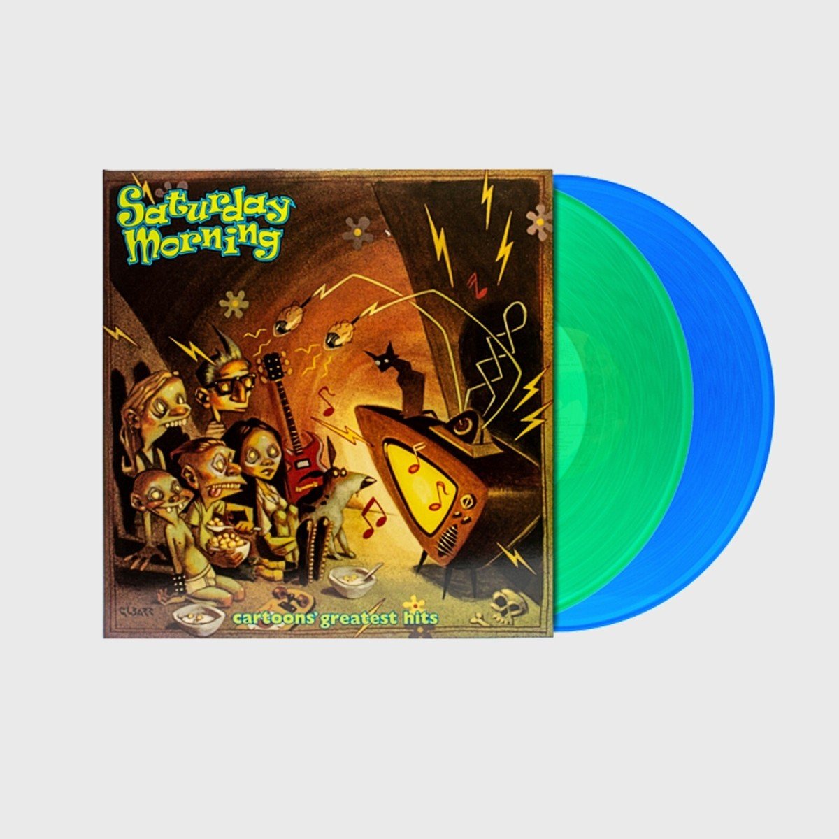 Various - Saturday Morning - Cartoons' Greatest Hits Vinyl Vinyl