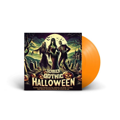 Various - Scarier Gothic Halloween Vinyl Vinyl