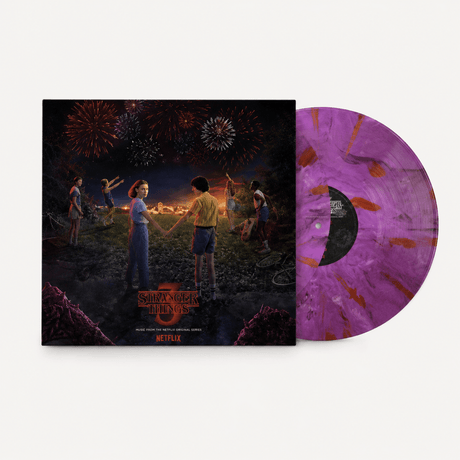 Various - Stranger Things 3: (Music From The Netflix Original Series) Great copy from a real record shop. All our used records are washed with a Degritter sonic cleaner. No 7", no poster or trading cards Near Mint (NM or M-) Vinyl