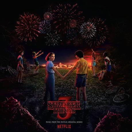 Various - Stranger Things 3: (Music From The Netflix Original Series) Great copy from a real record shop. All our used records are washed with a Degritter sonic cleaner. No 7", no poster or trading cards Near Mint (NM or M-) Vinyl