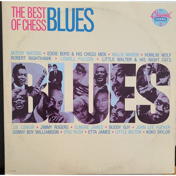 Various - The Best Of Chess Blues Vinyl