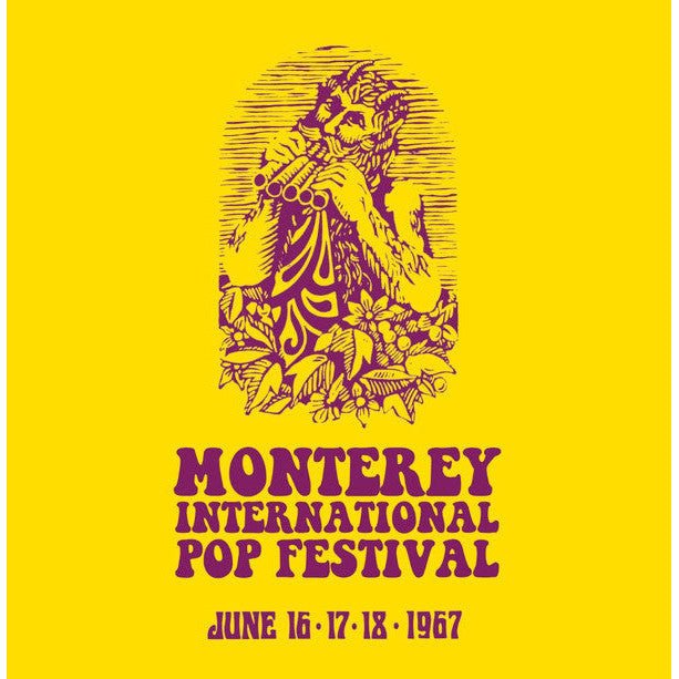 Various - The Monterey International Pop Festival Vinyl