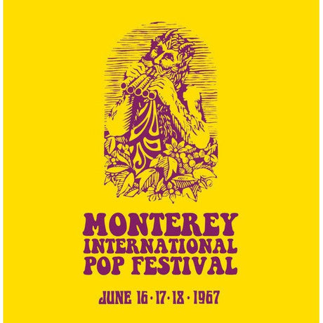 Various - The Monterey International Pop Festival CD Box Set Vinyl