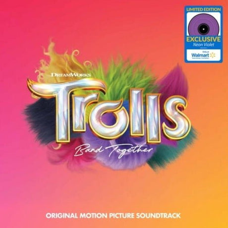 Various - Trolls Band Together - Original Motion Picture Soundtrack Vinyl