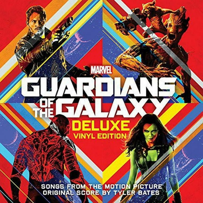 Various, Tyler Bates - Guardians Of The Galaxy Vinyl