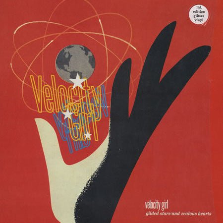 Velocity Girl - Gilded Stars And Zealous Hearts Vinyl Vinyl