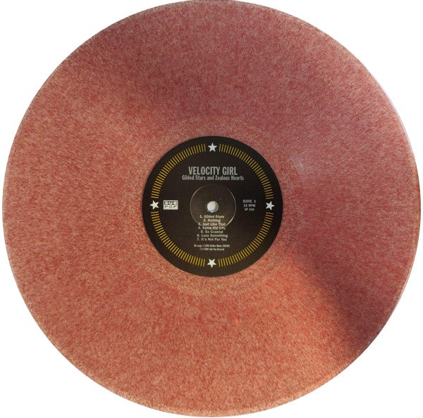 Velocity Girl - Gilded Stars And Zealous Hearts Vinyl Vinyl