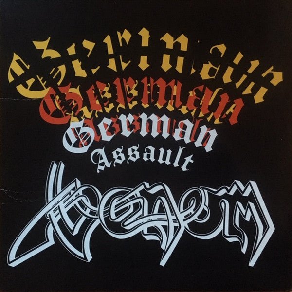 Venom - German Assault Vinyl Vinyl