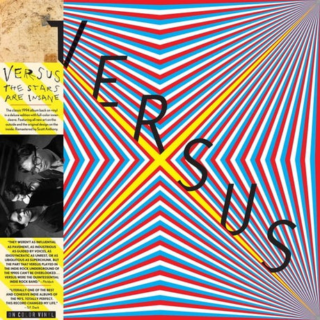 Versus - The Stars Are Insane Vinyl Vinyl