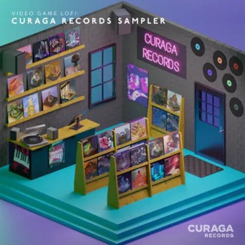 Video Game Lofi - Video Game LoFi: Curaga Records Sampler Vinyl Vinyl