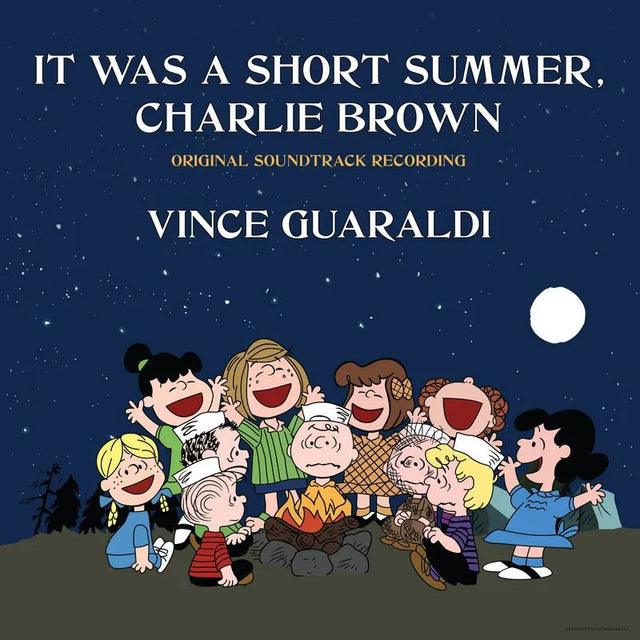 Vince Guaraldi - It Was A Short Summer, Charlie Brown (Camp Green Vinyl) Vinyl