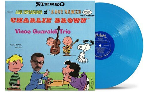 Vince Guaraldi - Jazz Impressions Of A Boy Named Charlie Brown Vinyl Vinyl