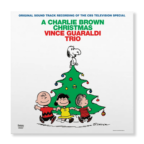 Vince Guaraldi Trio - A Charlie Brown Christmas Vinyl Vinyl
