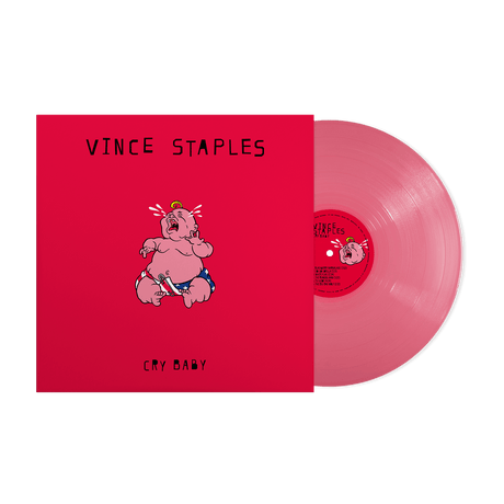 Vince Staples - Cry Baby Vinyl Vinyl