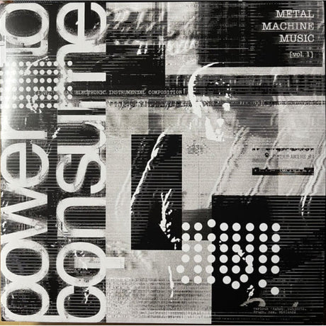 Vinyl NEW Various – Metal Machine Music: Power To Consume [Vol.1]-RSD