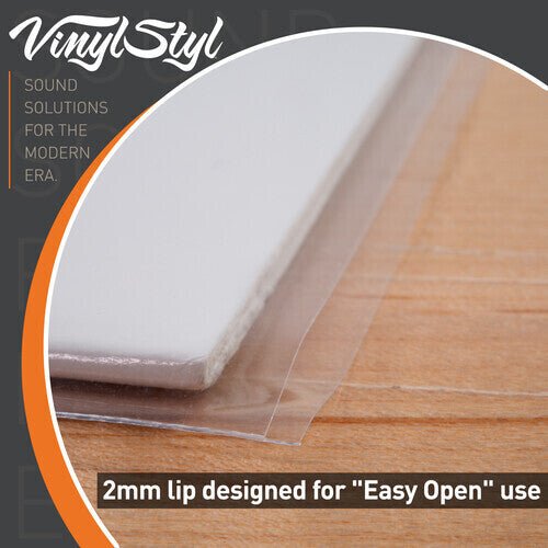Vinyl Styl® 12 Inch Outer Record Sleeves - Open Top - 50 Count Vinyl Vinyl