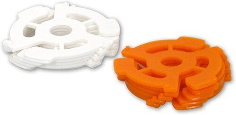 Vinyl Styl® 7 inch 45 RPM Vinyl Record Adapter - Snap In - 10 Pk Vinyl Vinyl