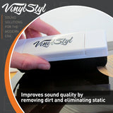 Vinyl Styl® VS - A - 004 LP Vinyl Record Deep Cleaning System With Pad and Cleaning Fluid Record Cleaning Kit Vinyl