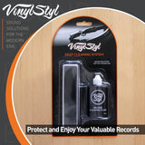 Vinyl Styl® VS - A - 004 LP Vinyl Record Deep Cleaning System With Pad and Cleaning Fluid Record Cleaning Kit Vinyl