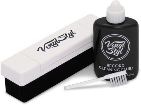 Vinyl Styl® VS - A - 004 LP Vinyl Record Deep Cleaning System With Pad and Cleaning Fluid Record Cleaning Kit Vinyl
