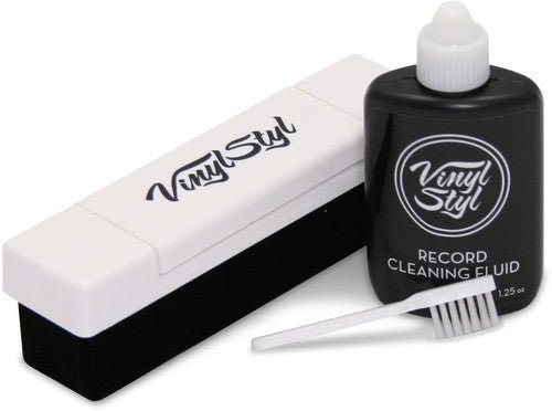 Vinyl Styl® VS - A - 004 LP Vinyl Record Deep Cleaning System With Pad and Cleaning Fluid Record Cleaning Kit Vinyl