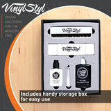 Vinyl Styl® VS - A - 009 Ultimate Vinyl Record Care Kit - Record & Stylus Brushes And Fluid Vinyl Supplies Vinyl