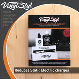 Vinyl Styl® VS - A - 009 Ultimate Vinyl Record Care Kit - Record & Stylus Brushes And Fluid Vinyl Supplies Vinyl