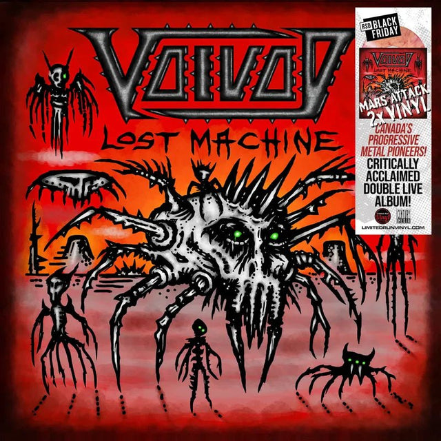Voivod - Lost Machine - Live Vinyl Vinyl