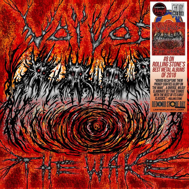 Voivod - The Wake Vinyl