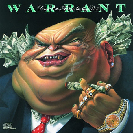Warrant - Dirty Rotten Filthy Stinking Rich Vinyl Vinyl