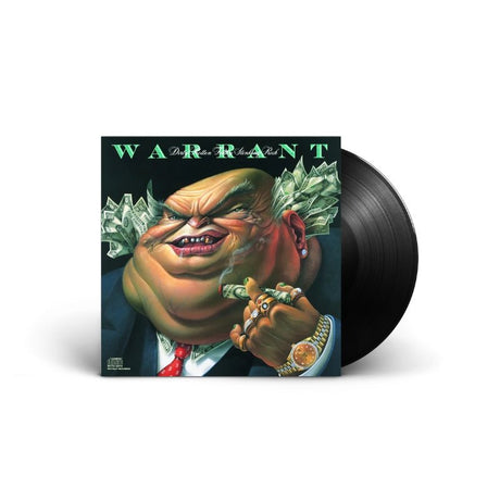 Warrant - Dirty Rotten Filthy Stinking Rich Vinyl Vinyl