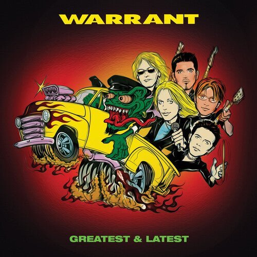 Warrant - Greatest & Latest Vinyl Vinyl