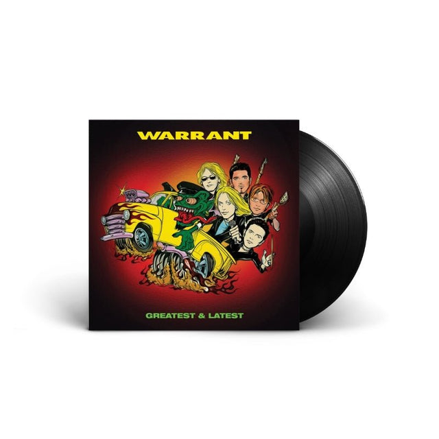 Warrant - Greatest & Latest Vinyl Vinyl