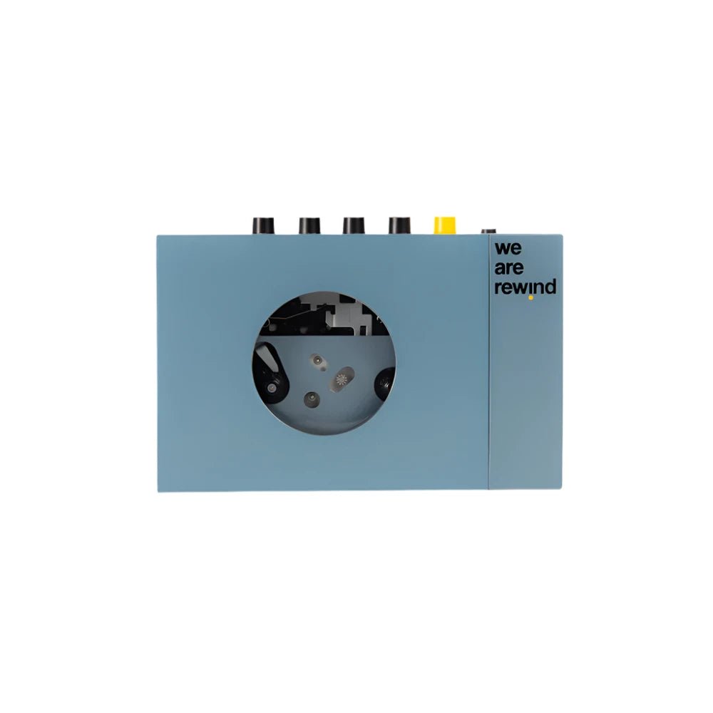 we are rewind - Cassette Player Cassette Player Vinyl