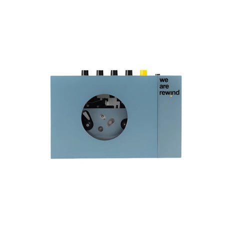 we are rewind - Cassette Player Cassette Player Vinyl