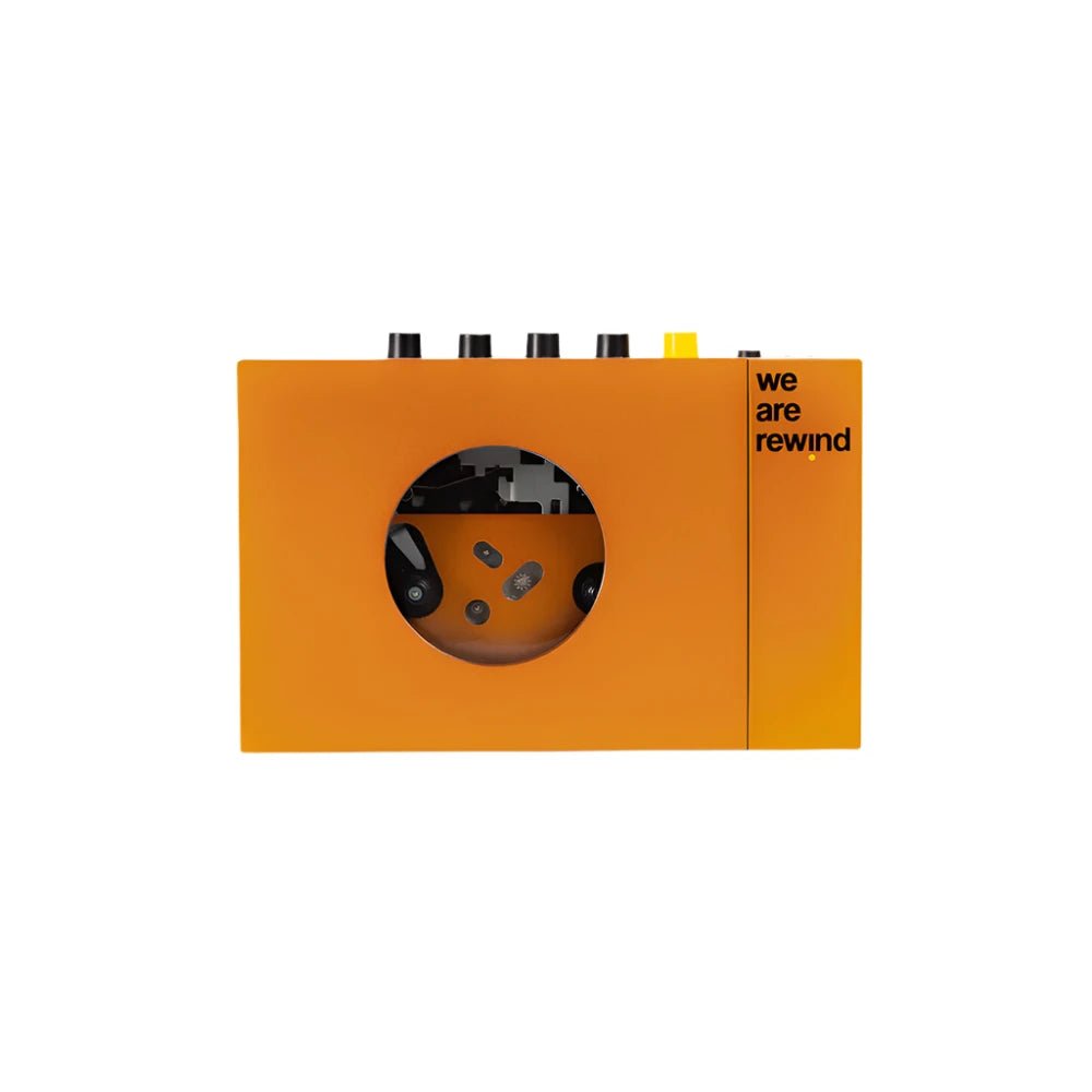 we are rewind - Cassette Player Cassette Player Vinyl