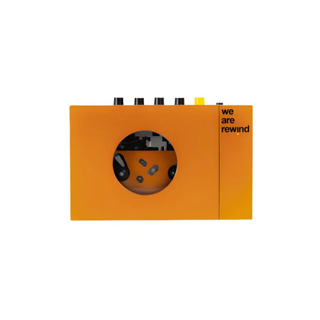we are rewind - Cassette Player Cassette Player Vinyl
