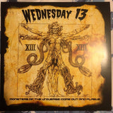 Wednesday 13 - Monsters Of The Universe: Come Out And Plague Vinyl Vinyl
