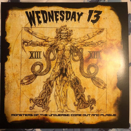 Wednesday 13 - Monsters Of The Universe: Come Out And Plague Vinyl Vinyl