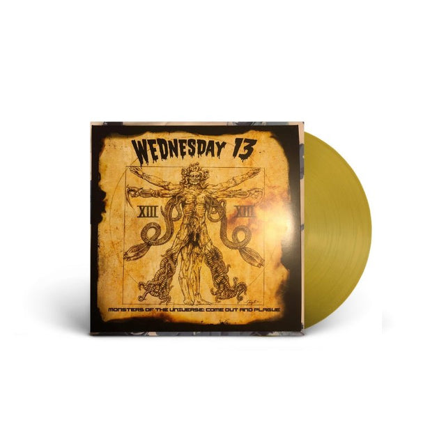 Wednesday 13 - Monsters Of The Universe: Come Out And Plague Vinyl Vinyl