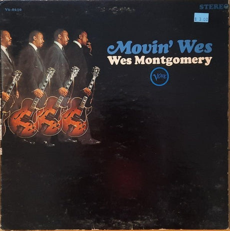 Wes Montgomery - Movin' Wes Vinyl