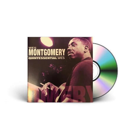 Wes Montgomery - Quintessential Wes CD Vinyl