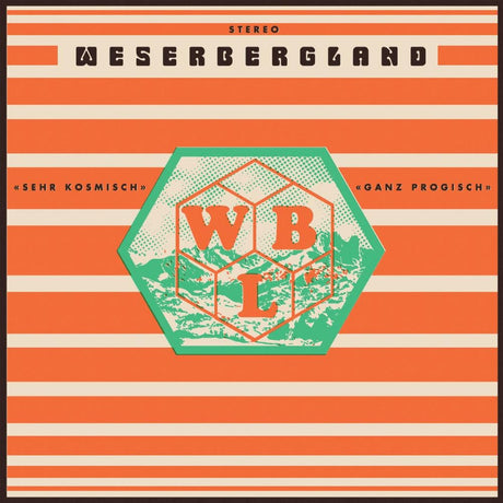 Weserbergland - Sehr Kosmisch • Ganz Progisch Vinyl Vinyl
