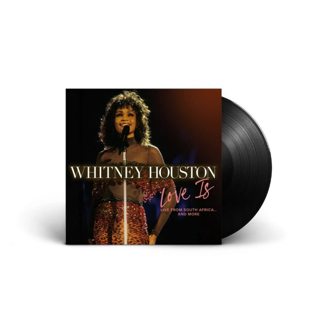 Whitney Houston - LOVE IS "Live From South Africa" and more Vinyl Vinyl