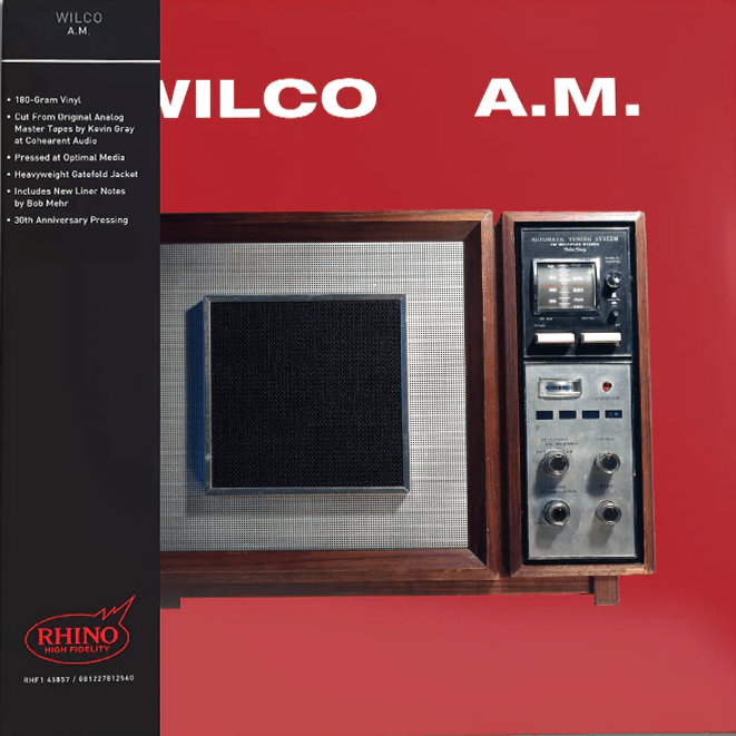 ■稀少高音質アナログ2LP■WILCO / ウィルコ■A.M.■2LP / 19 Wilco - A.M. Vinyl Vinyl – Saint Marie Records