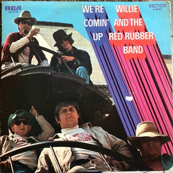 Willie And The Red Rubber Band - We're Comin' Up Vinyl