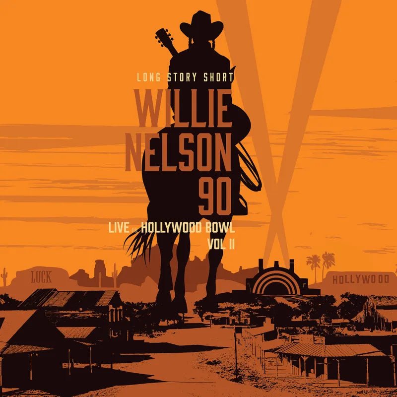 Willie Neslon / Various Artist - Long Story Short: Willie Nelson 90 - Live At The Hollywood Bowl Vol. II (2 LP) (150g Vinyl) Vinyl